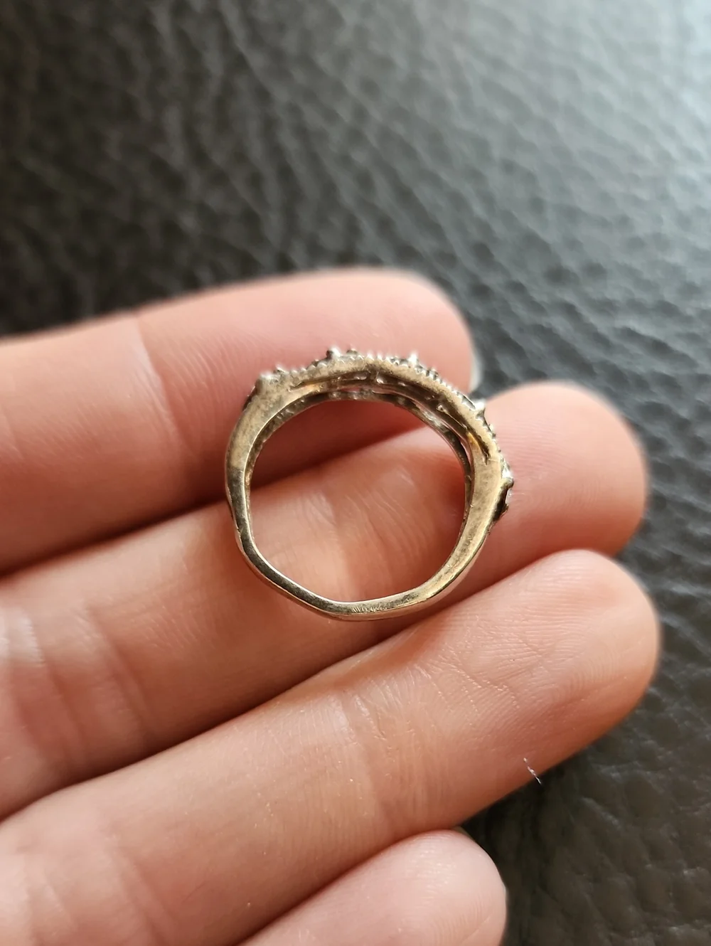 VTG Avon Sterling Silver Ring- Size 5